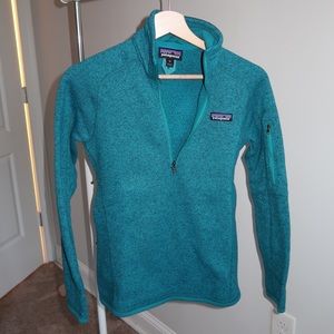 Patagonia Better Sweater 1/4 Zip | Pullover | Fleece | Sweatshirt | XS